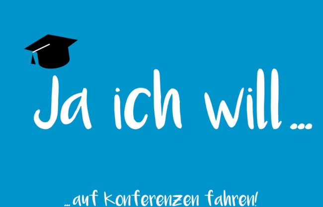Ja ich will...